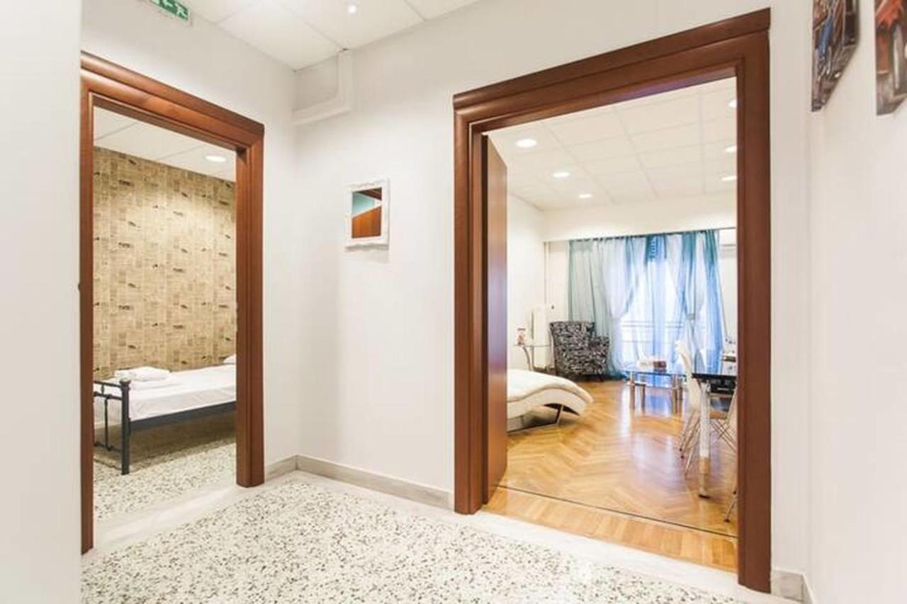 Апартаменты 4Bdr Amazing Spacious Full Apt In Plaka Афины Экстерьер фото