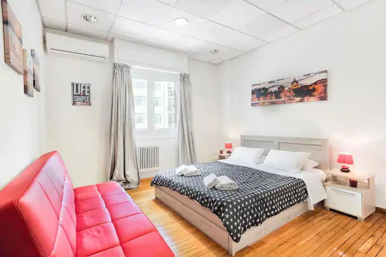 Апартаменты 4Bdr Amazing Spacious Full Apt In Plaka Афины Экстерьер фото